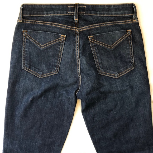 Derek Lam 10 Crosby Denim Dark Wash Devi Mid-Rise Skinny Jeans Size 28 - Picture 9 of 12